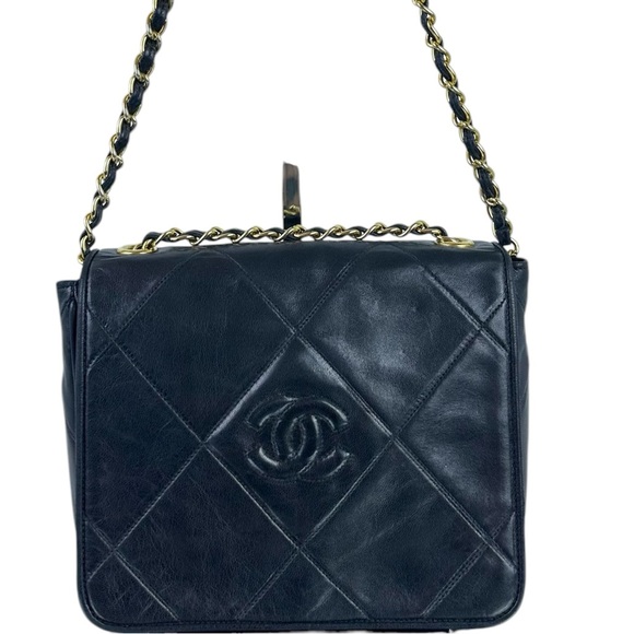 CHANEL CC Lambskin Mini Camera Chain Bag - Picture 15 of 15